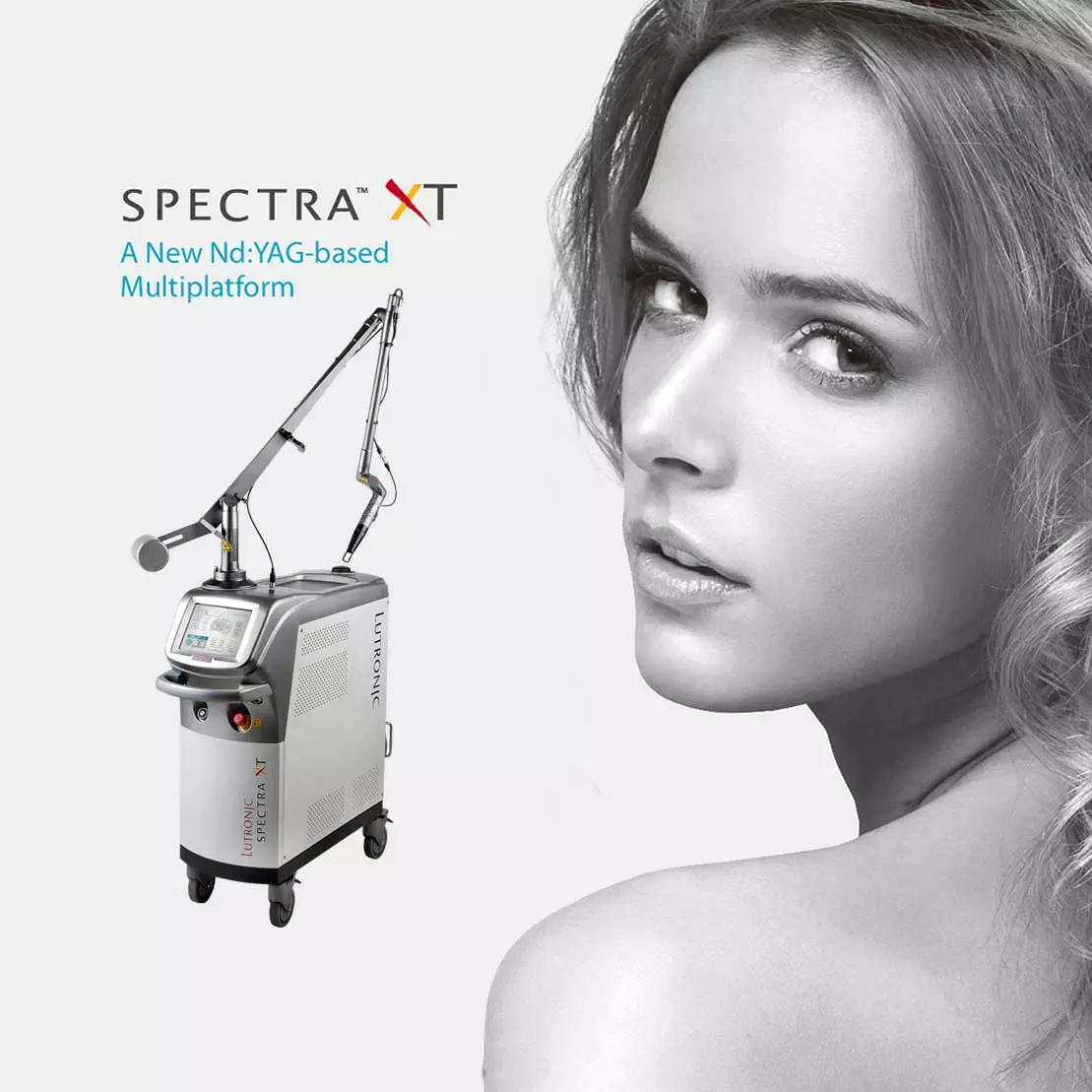 Spectra XT Scar Removal Gold spectra scars removal machine