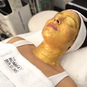 brightening facial treatments