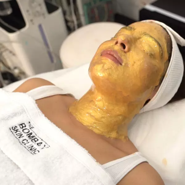 brightening facial treatments
