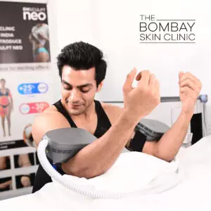 emsculpt neo male biceps